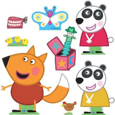 Iconicgreats - Freddy Panda Twins Iconicgreats - Freddy Panda Twins