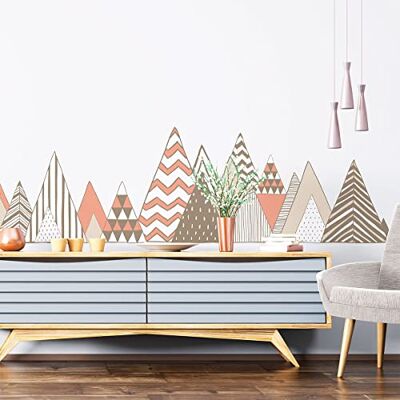 Ambiance Sticker Roncador Giant Scandinavian Mountains Wall Sticker 40 x 60 cm Ambiance Sticker Roncador Giant Scandinavian Mountains Wall Sticker 40 x 60 cm