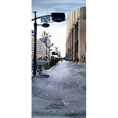 PeelitStickit City, Cityscapes Wall Murals, ID-077, vinyl PeelitStickit City, Cityscapes Wall Murals, ID-077, vinyl