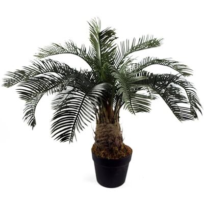 Leaf 60cm Artificial Tropical Cycas Palm Plant - Artificial Plant Leaf 60cm Artificial Tropical Cycas Palm Plant - Artificial Plant