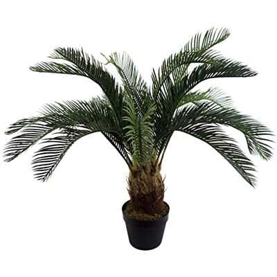 Leaf 80cm Artificial Tropical Cycas Palm Plant - Artificial Plant Leaf 80cm Artificial Tropical Cycas Palm Plant - Artificial Plant