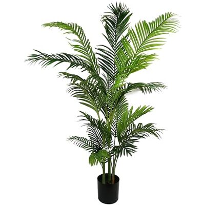 Leaf 180cm Green Extra Large Artificial Palm Tree - Plant Leaf 180cm Green Extra Large Artificial Palm Tree - Plant