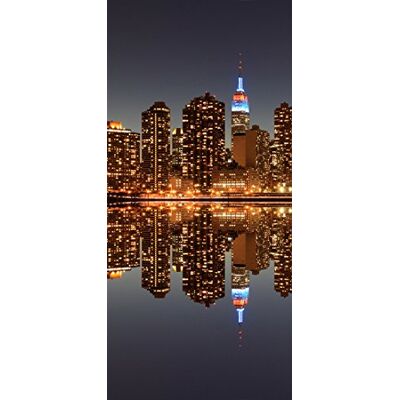 PeelitStickit Beautiful, Nature Night City Wall Murals, ID-0002, vinyl PeelitStickit Beautiful, Nature Night City Wall Murals, ID-0002, vinyl