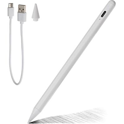 Maplin Stylus Pen for Apple iPad (2018 onwards) with Magnetic Casing & Nibs, High Precision Writing/Drawing/Sketching Pen, Compatible with iPad Pro 11/12.9(3/4/5th)/Air 3-4-5/Mini 5-6/iPad 6/7/8/9/10 Maplin Stylus Pen for Apple iPad (2018 onwards) with Magnetic Casing & Nibs, High Precision Writing/Drawing/Sketching Pen, Compatible with iPad Pro 11/12.9(3/4/5th)/Air 3-4-5/Mini 5-6/iPad 6/7/8/9/10