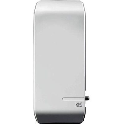 One For All Amplified Outdoor Digital TV Aerial 5G Filter 27.0 cm*12.1 cm*3.6 cm White SV9450 One For All Amplified Outdoor Digital TV Aerial 5G Filter 27.0 cm*12.1 cm*3.6 cm White SV9450