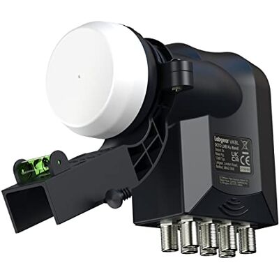 Labgear Universal Octo 8 Output LNB for SKY HD/Freesat HD TV KU Band Satellite Receiver with MK4 Bracket Labgear Universal Octo 8 Output LNB for SKY HD/Freesat HD TV KU Band Satellite Receiver with MK4 Bracket