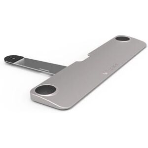 Compulocks BLD01 Blade Universal Lock Slot Adapter, Silver Compulocks BLD01 Blade Universal Lock Slot Adapter, Silver