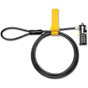 Kensington Combination Cable Lock for Laptops and Other Devices (K64673AM) Kensington Combination Cable Lock for Laptops and Other Devices (K64673AM)