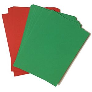 House of Card & Paper A4 210 x 297 mm Christmas Card Red/Green (Pack of 100 Sheets) House of Card & Paper A4 210 x 297 mm Christmas Card Red/Green (Pack of 100 Sheets)