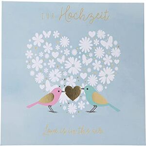 Depesche 0011694-043 Pop-Up Greetings Card for Wedding Folding Card with Music, Light Elements and an Original Saying, Birthday Card with Envelope, Format 15.5 x 15.5 cm Depesche 0011694-043 Pop-Up Greetings Card for Wedding Folding Card with Music, Light Elements and an Original Saying, Birthday Card with Envelope, Format 15.5 x 15.5 cm