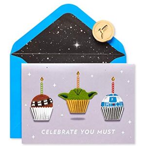 Papyrus Star Wars Birthday Card (Happy Birthday) Papyrus Star Wars Birthday Card (Happy Birthday)