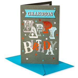 American Greetings Birthday Card for Grandson (Awesome) American Greetings Birthday Card for Grandson (Awesome)