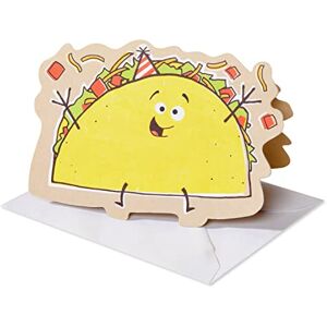 American Greetings Funny Birthday Card (Taco) American Greetings Funny Birthday Card (Taco)