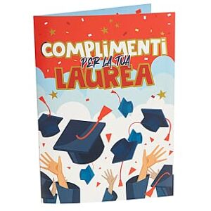 Creative Labs Graduation Greeting Card Creative Gift Idea We are the Champions Audio Accompanied by a graduation hat Size 22cm x 31.5cm Creative Labs Graduation Greeting Card Creative Gift Idea We are the Champions Audio Accompanied by a graduation hat Size 22cm x 31.5cm