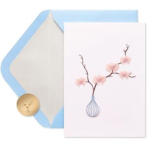 Papyrus Birthday Card for Her (Orchid in Vase) Papyrus Birthday Card for Her (Orchid in Vase)