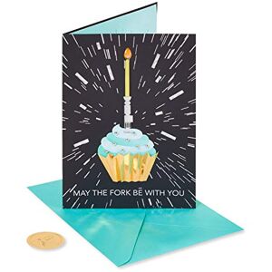 Papyrus Funny Star Wars Birthday Card (Happy Birthday) Papyrus Funny Star Wars Birthday Card (Happy Birthday)