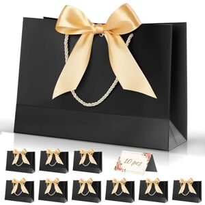 Lychico Large Gift Bags with Handles 12.6x9.8x3.9 Inches (32 x 25 x 10 cm), 5 Pack Kraft Paper Birthday Present Bags for Wedding, Baby Shower, Christmas Celebration, Boutique Retail Packaging Lychico Large Gift Bags with Handles 12.6x9.8x3.9 Inches (32 x 25 x 10 cm), 5 Pack Kraft Paper Birthday Present Bags for Wedding, Baby Shower, Christmas Celebration, Boutique Retail Packaging