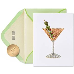 Papyrus Judith Leiber Birthday Card for Her (Cheers to You) Papyrus Judith Leiber Birthday Card for Her (Cheers to You)