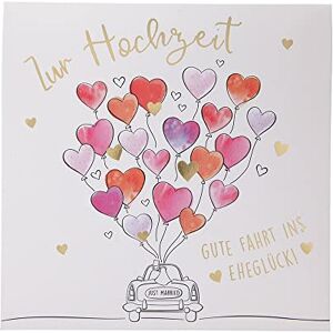 Depesche 0011694-044 Pop-Up Greetings Card for Wedding Folding Card with Music, Light Elements and an Original Saying, Birthday Card with Envelope, Format 15.5 x 15.5 cm Depesche 0011694-044 Pop-Up Greetings Card for Wedding Folding Card with Music, Light Elements and an Original Saying, Birthday Card with Envelope, Format 15.5 x 15.5 cm