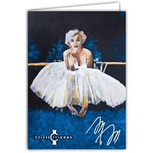 Les Collections Rétro IETSCPXL-19771 Maxi Card XL 22 x 31 cm Marilyn Monroe Actress American Singer Celebrity Icons Sidney Maurer Official Licensed Interior 44 x 31 cm with Envelope Birthday Gift Les Collections Rétro IETSCPXL-19771 Maxi Card XL 22 x 31 cm Marilyn Monroe Actress American Singer Celebrity Icons Sidney Maurer Official Licensed Interior 44 x 31 cm with Envelope Birthday Gift