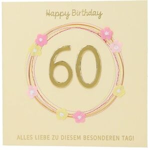 Depesche 13593.06 Folding Card Paper Love Birthday Greeting Card with Matching Saying and Colourful Designs, without Text Inside, Folding Card with Envelope Depesche 13593.06 Folding Card Paper Love Birthday Greeting Card with Matching Saying and Colourful Designs, without Text Inside, Folding Card with Envelope