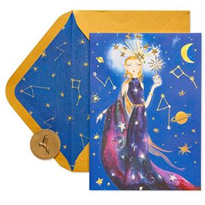 Papyrus Birthday Card for Her (Celestial Girl) Papyrus Birthday Card for Her (Celestial Girl)