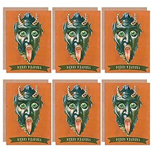 Artery8 - Krampus Greeting Cards Artery8 - Krampus Greeting Cards