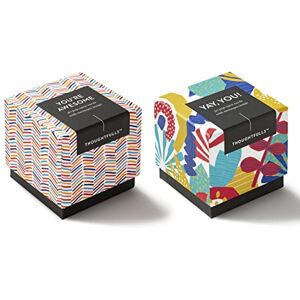 Compendium ThoughtFulls Pop-Open Cards 2-Pack of You're Awesome, Yay, You! — 60 Pop-Open Cards, Each with a Different Message Inside Compendium ThoughtFulls Pop-Open Cards 2-Pack of You're Awesome, Yay, You! — 60 Pop-Open Cards, Each with a Different Message Inside