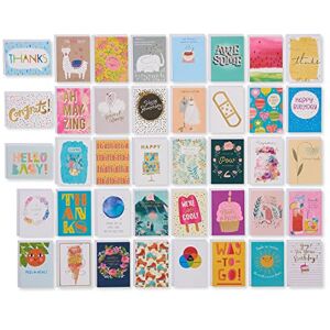 American Greetings UK Greetings Multipack of 40 All Occasion Cards for Him/Her/Friend Cheerful Designs with Keepsake Box American Greetings UK Greetings Multipack of 40 All Occasion Cards for Him/Her/Friend Cheerful Designs with Keepsake Box