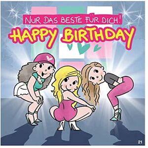 Depesche Music Greeting Card Funny Archie Birthday Card Matching Saying & Inside Includes Envelope 17cm x 16.5cm Depesche Music Greeting Card Funny Archie Birthday Card Matching Saying & Inside Includes Envelope 17cm x 16.5cm