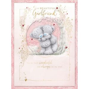 Me To You Bear Beautiful Girlfriend Valentine's Day Boxed Card Me To You Bear Beautiful Girlfriend Valentine's Day Boxed Card