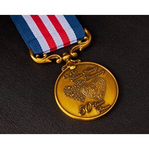 The Commemorative Coin Company Ltd - 50th Golden Anniversary Medal - 50th - Golden Anniversary - Medal The Commemorative Coin Company Ltd - 50th Golden Anniversary Medal - 50th - Golden Anniversary - Medal