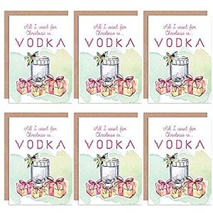 Artery8 - AllIWant-Tipsy-Xmas - LightGreen - Pack6 - Cards Artery8 - AllIWant-Tipsy-Xmas - LightGreen - Pack6 - Cards