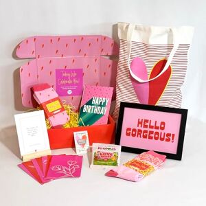 Wee Blue Coo Girls Pink Filled Birthday Hamper For Her 7 Wrapped Presents Plus Card Self Care Teen Tween Teenager Daughter Wee Blue Coo Girls Pink Filled Birthday Hamper For Her 7 Wrapped Presents Plus Card Self Care Teen Tween Teenager Daughter