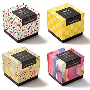 Compendium ThoughtFulls Pop-Open Cards — 4-Pack of Celebrating You, Be Happy, Happy Day, Smile — 120 Pop-Open Cards, Each with a Different Message Inside Compendium ThoughtFulls Pop-Open Cards — 4-Pack of Celebrating You, Be Happy, Happy Day, Smile — 120 Pop-Open Cards, Each with a Different Message Inside