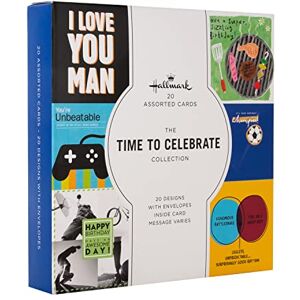 Hallmark Birthday Cards Multipack of 20 in 20 Epic Designs Hallmark Birthday Cards Multipack of 20 in 20 Epic Designs