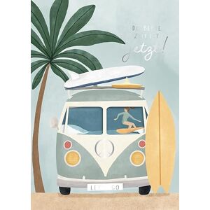 Grafik Werkstatt Graphic Workshop Birthday Greeting Card Music Card with Sound Cover Song Die beste Zeit ist jetzt Grafik Werkstatt Graphic Workshop Birthday Greeting Card Music Card with Sound Cover Song Die beste Zeit ist jetzt