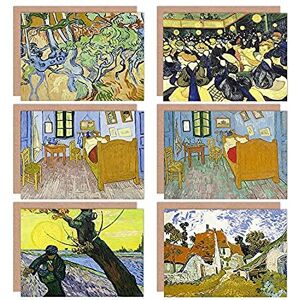 Artery8 - Vincent Van Gogh Auvers - Cards - Card Pack Artery8 - Vincent Van Gogh Auvers - Cards - Card Pack