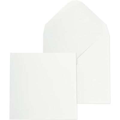 Blake Purely Everyday White Mini Envelopes (7 x 7cm) Pack of 1000-80 GSM Gummed Small Envelope 2.8 x 2.8 Inches Arts and Craft/Card Making Supplies/for Valentine's (0070G) Blake Purely Everyday White Mini Envelopes (7 x 7cm) Pack of 1000-80 GSM Gummed Small Envelope 2.8 x 2.8 Inches Arts and Craft/Card Making Supplies/for Valentine's (0070G)