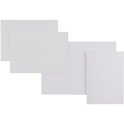 florence by mills Florence Post Cards 50x and Envelopes 50x White Papercrafts Plain Cards and Envelopes for Your Card Making Supplies and Scrapbook Accessories Folded florence by mills Florence Post Cards 50x and Envelopes 50x White Papercrafts Plain Cards and Envelopes for Your Card Making Supplies and Scrapbook Accessories Folded