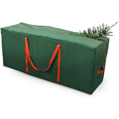 KEPLIN Christmas Tree & Wrapping Paper Storage Bag, Decoration Storage with Carry Straps,Tree Bag 9ft Trees, Christmas Bag, Gift Wrap Organizer, Tags & Ribbons Holder KEPLIN Christmas Tree & Wrapping Paper Storage Bag, Decoration Storage with Carry Straps,Tree Bag 9ft Trees, Christmas Bag, Gift Wrap Organizer, Tags & Ribbons Holder