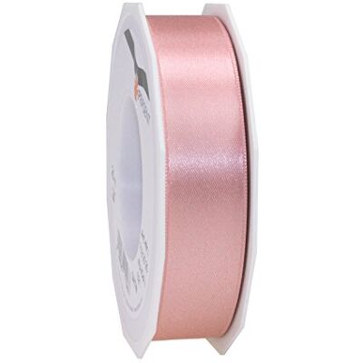 PRÄSENT C.E. Pattberg SATIN antique pink gift ribbon, 27 yards for Wrapping Gifts, 1 inch width, Ribbon for Decorating & Crafting, Decorative Ribbon for Gifts, for every occasion PRÄSENT C.E. Pattberg SATIN antique pink gift ribbon, 27 yards for Wrapping Gifts, 1 inch width, Ribbon for Decorating & Crafting, Decorative Ribbon for Gifts, for every occasion