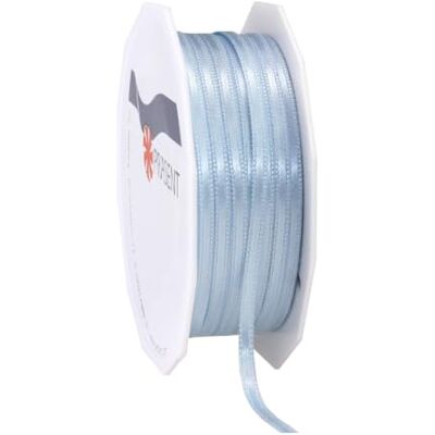 PRÄSENT C.E. Pattberg SATIN light blue gift ribbon, 55 yards for Wrapping Gifts, 0.12 inches width, Ribbon for Decorating & Crafting, Decorative Ribbon for Gifts, for every occasion PRÄSENT C.E. Pattberg SATIN light blue gift ribbon, 55 yards for Wrapping Gifts, 0.12 inches width, Ribbon for Decorating & Crafting, Decorative Ribbon for Gifts, for every occasion
