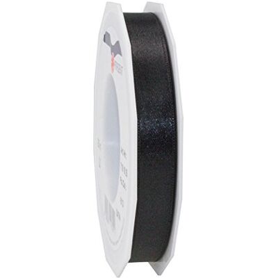 PRÄSENT C.E. Pattberg SATIN black gift ribbon, 27 yards for Wrapping Gifts, 0.59 inches width, Ribbon for Decorating & Crafting, Decorative Ribbon for Gifts, for every occasion PRÄSENT C.E. Pattberg SATIN black gift ribbon, 27 yards for Wrapping Gifts, 0.59 inches width, Ribbon for Decorating & Crafting, Decorative Ribbon for Gifts, for every occasion