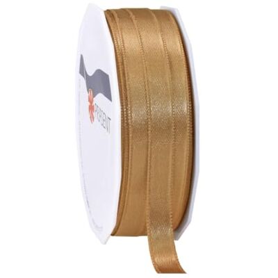 C.E. Pattberg Gold Satin Ribbon - 25m Gift Wrap Decoration C.E. Pattberg Gold Satin Ribbon - 25m Gift Wrap Decoration