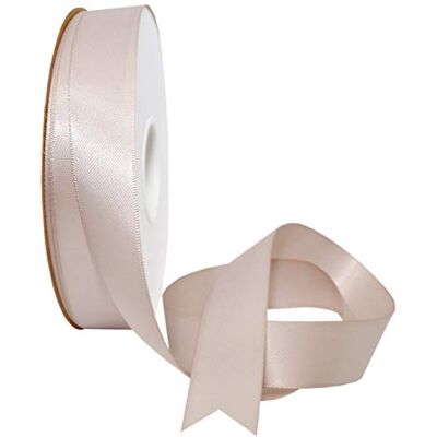 Morex Double Face Satin Ribbon 7/8" X 50 YD Taupe Ribbon for Gift Wrapping, Birthday Gift Cards, Satin Dress for Women, Silk Ribbons for Crafts, Wedding Gifts for Couple Morex Double Face Satin Ribbon 7/8" X 50 YD Taupe Ribbon for Gift Wrapping, Birthday Gift Cards, Satin Dress for Women, Silk Ribbons for Crafts, Wedding Gifts for Couple