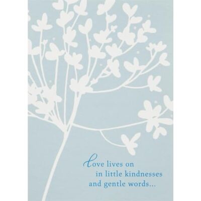 Hallmark Pack of 20 Thank You for Your Sympathy Cards, Cherry Blossom (Funeral Thank You Cards) (5STZ5033) Hallmark Pack of 20 Thank You for Your Sympathy Cards, Cherry Blossom (Funeral Thank You Cards) (5STZ5033)