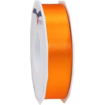 PRÄSENT C.E. Pattberg SATIN orange gift ribbon, 27 yards for Wrapping Gifts, 1 inch width, Ribbon for Decorating & Crafting, Decorative Ribbon for Gifts, for every occasion PRÄSENT C.E. Pattberg SATIN orange gift ribbon, 27 yards for Wrapping Gifts, 1 inch width, Ribbon for Decorating & Crafting, Decorative Ribbon for Gifts, for every occasion