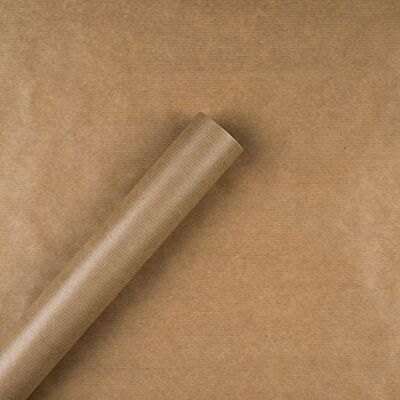 Hallmark 10m Wrapping Paper Roll, Brown Paper Roll, 70x1000cm, Gift Wrap, Kraft, Birthday, Christmas, Mothers Day Hallmark 10m Wrapping Paper Roll, Brown Paper Roll, 70x1000cm, Gift Wrap, Kraft, Birthday, Christmas, Mothers Day