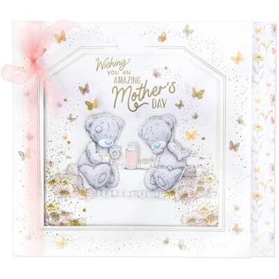 Me To You Luxury Handmade Mother's Day Card With Keepsake Box, Tatty Teddy Bears Sharing Picnic Official Collection 12 x 14 inches Me To You Luxury Handmade Mother's Day Card With Keepsake Box, Tatty Teddy Bears Sharing Picnic Official Collection 12 x 14 inches